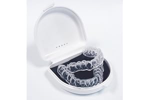 PROWHITE DIRECT Teeth Whitening Dental Trays - Custom Made by Professionals Using A DIY Home Impression Kit (New Improved Longer Lasting Material)