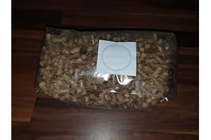 Mushroom Grow Straw Substrate Premium Quality Pellets 1Kg - Foragers Table