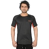 Vector XVTD-012-C-S Polyester T-Shirts, Small (Grey)