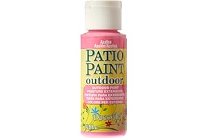 DECO ART DecoArt Outdoor Acylic Paint, Acrylic, Azalea, 59ML