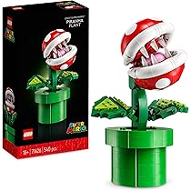 Lego 71426 Super Mario Piranha Plant, Articulated Figure with