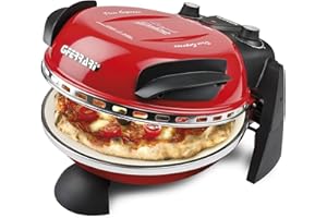 ‎G3 FERRARI G3Ferrari G10006 Pizza Express Delizia Pizzamaker (1200 W), rot