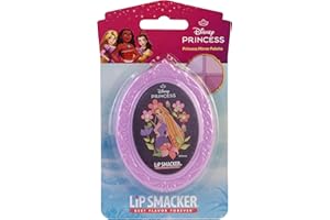 Lip Smacker Disney Princess Rapunzel, Mini Palette con 4 Ombretti e Specchietto Incluso, Make-up per Bambine e Ragazze