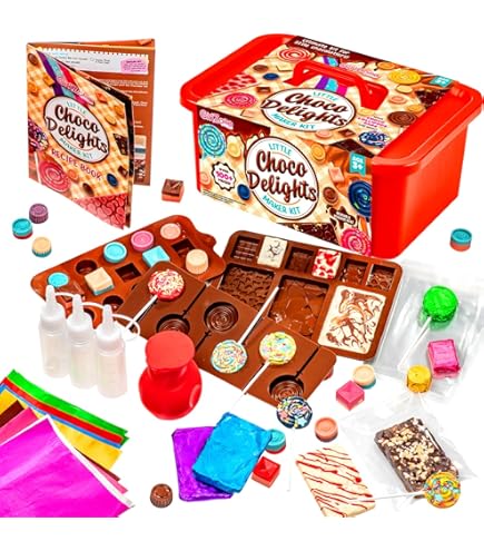 GirlZone Cake Pop Craze Kit, 80-teiliges Lustiges Backset für Kinder von 10-12 mit Leckeren