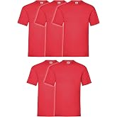 Fruit of the Loom Original Tee, 5 Pack - Men's T-Shirt