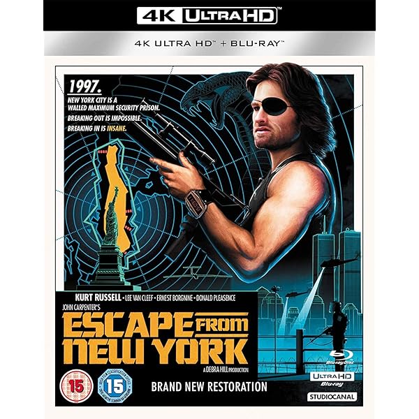 Escape From L.A. (Collector's Edition): Amazon.co.uk: DVD