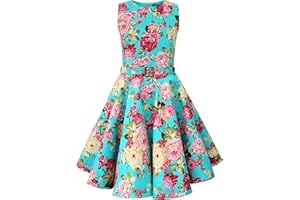 BlackButterfly Kids 'Audrey' Vintage 50's Girls Dress