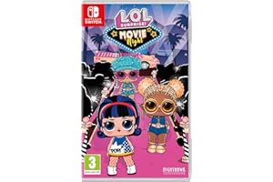 NIGHTHAWK INTERACTIVE L.O.L. Surprise! Movie Night - - Nintendo Switch