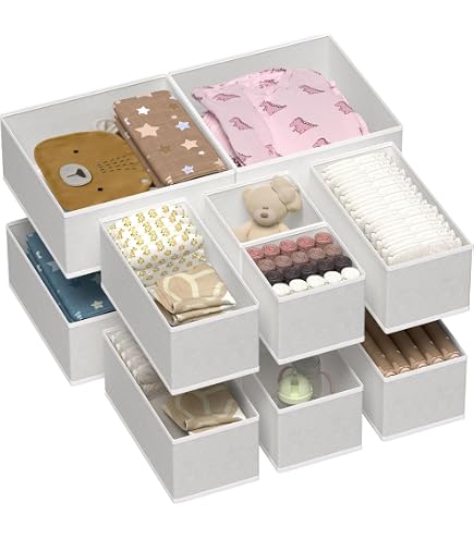 Boîtes de rangement pliables en tissu Non tissé, bacs de rangement pliables pour vêtements