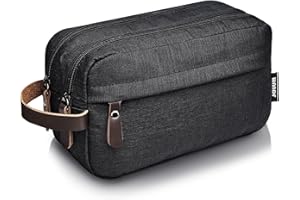 WANDF kosmetyczka męska kosmetyczka podróżna akcesoria podróżne kosmetyczka kosmetyczka kosmetyczka damska organizer do toalety（czarny）