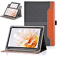 DLveer Funda Giratoria para DOOGEE U11/U11 Pro/U10/DOOGEE Tab A9/Tab A9+/Tab A9Pro/Tab A9Pro+/Blackview Tab90 WiFi/Tab 60 WiF