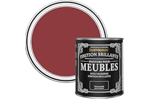Rust-Oleum Peinture Rouge pour Meubles, Finition Brillante - Bordeaux 750ml