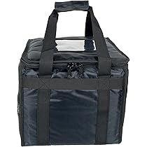 Musbus Gray XL Insulated Food Delivery Bag - Keep Food Warm In At - Foto 3