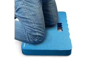 Green Haven Genouillères épaisses super confortables pour le jardin - En mousse haute densité - Rembourrage en mousse EVA extra douce - Pour le jardinage et le travail en plein air