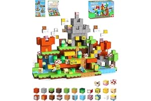 Onalix 150 Pezzi Costruzioni Magnetiche per Bambini, Blocchi Magnetici 3D Giocattoli Educativi STEM, Giochi di Costruzione Montessori 3 4 5 6 7 8 9 10 Anni, Regalo Creativo per Bambini e Bambine