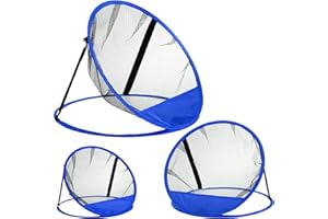 Jucoan Set of 3 Golf Chipping Net, 3 Sizes Pop up Golf Target Net with Carrying Case for Indoor Outdoor Backyard Target Chipping Practise