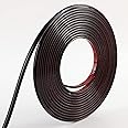 10m Peel and Stick Molding Trim, Flexible Mirror Wall Ceiling Floor Cabinet Tile Edge Moulding