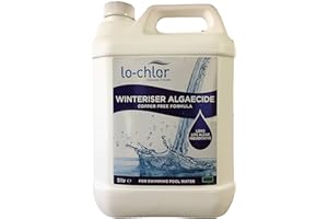 Lo-Chlor Winteriser Algaecide 5 Litre - Hot Tub, Spa & Swimming Pool Water Chemical Treatment