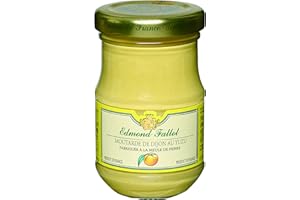 EDMOND FALLOT - Moutarde au Yuzu - 105 gr