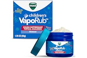 Vicks VapoPatch Vicks VapoPatch mit langanhaltenden beruhigenden Vicks Dämpfen für Kinder ab 6 Jahren, 1