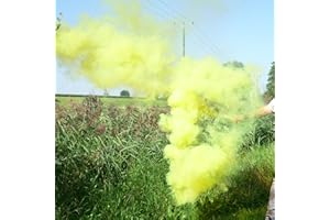 KINDPACK Raucherzeuger Mr. Smoke Typ 1 in Gelb