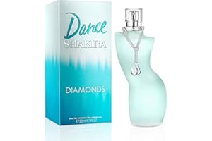 ‎SHAKIRA Shakira Perfumes – Dance Diamonds von Shakira, Eau de Toilette für Damen – Langanhaltend – Charmanter, frischer und femininer Duft – Blumige, fruchtige und Amber-Noten – Ideal für tagsüber – 50 ml