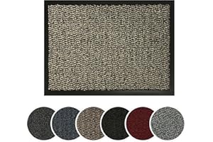 Serdim Rugs Washable Door mats Indoor & Outdoor - Non Slip Heavy Duty Door mat - Kitchen mat - Absorbent doormats - Floor mats