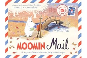Moomin Mail: A beautiful gift book with real letters to open and read