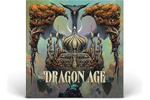 SPACE LAB 9 Dragon Age Box Set Edition - Original Soundtrack - 4-LP Gold Vinyl
