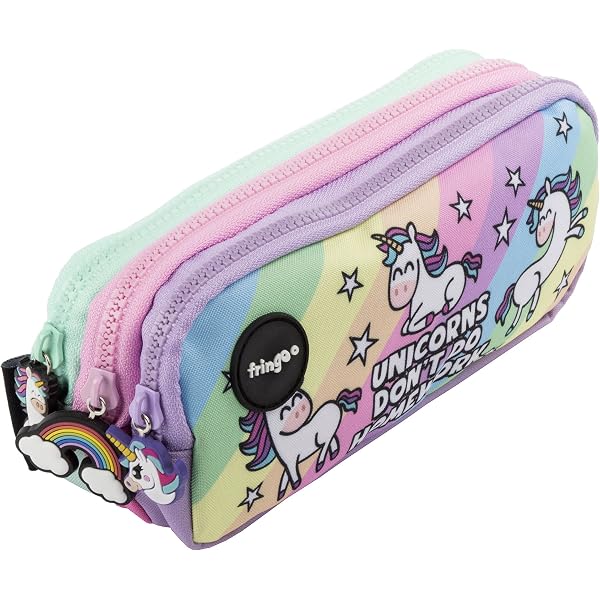 Trousse Double My Little Pony Pour Enfants : Colorée, Solide Et Parfaite Pour L'école - Safta - 9