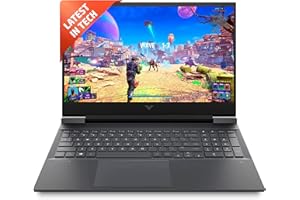 HP Victus Gaming Latest 12th Gen Intel Core i5 Processor 15.6 inch(39.6 cm) FHD Gaming Laptop (8GB RAM/512GB SSD/GTX 1650 4GB