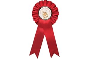 Widdle Gifts Ltd Red Rosette Badge Souvenir of Confirmation F1903 0324