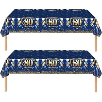 Creative Party Piatti Di Carta Per Dessert – Blu E Oro, 20,3 Cm, 8 Pezzi, Per Compleanni E Feste Eleganti