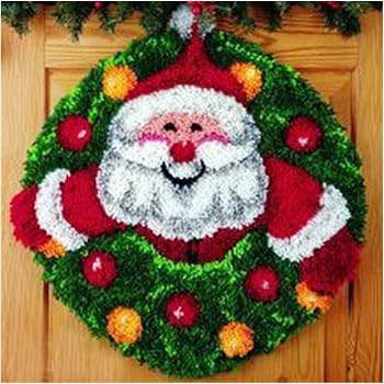Basteln Malen Nahen 7 Modell Weihnachten Knupfteppich Fur