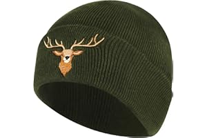 Jeasona Strickmütze Herren/Damen Winter Warm