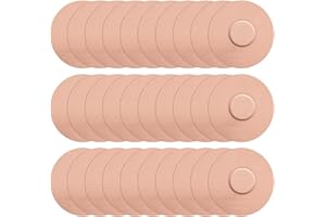 Lot de 30 Patch Capteur Protection de Capteur Patch de Fixation Imperméables de Patchs de Sport Confortables Et Doux La Peau pour Freestyle Libre 1 2 & 3 Capteurs