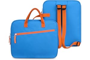 SITHON Tasche für Tiptoi Bücher und Stift, Tragbar Tasche mit Tragegriff und verstellbarem Schultergurt, Grosse Kapazität Beutel Tasche für TipToi Bücher Stift Kabel Ladegerät und Zubehör, (Blau)