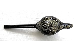 VADYAM Been, Pungi, Sapera Been, Snake charmer's flute, original, BLACK COLOUR