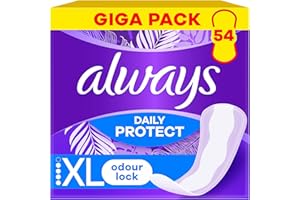 Always Daily Protect Extra Long Odour Lock Wkładki higieniczne, 54 sztuk
