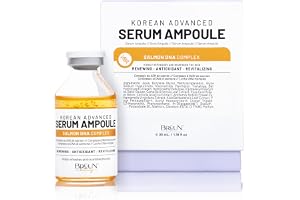 BRÜUN SD - Control Salmon DNA Ampoule - Micro Needling Korean Serum Booster for Face and Body to Use with and without Derma Pen Microneedling Skin Care Serum 1.18 fl.oz