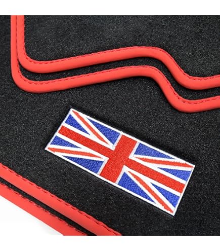 Union Jack Fußmatten passend für MINI 2 II R56 Bj. 2006-2014
