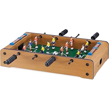 Calcetto E Biliardo 2 In 1 Sport1 - Gioco Da Tavolo In Legno Per Casa, Ideale Come Regalo, 51x31x15cm - Foto 5