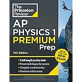 AP Physics 1 Premium, 2025: Prep Book with 4 Practice Tests ...
