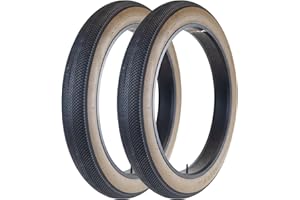 M MEGHNA MEGHNA Fat Bike Tire - Neumático de bicicleta de 20/26 x 4 pulgadas, cubierta de bicicleta de media fricción, compatible con neumáticos de repuesto para bicicleta de montaña y nieve