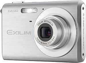 Casio EXILIM EX-Z60 Digitalkamera (6 Megapixel) Silber