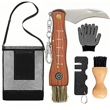 FUNOMOCYA Messer Bolster Set - Fingerschutz Für DIY Messerbau