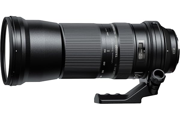 Tamron Objectif SP 150-600 mm F/5-6,3 Di VC USD Noir - Monture Canon