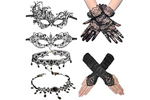 Dbuwqips 6 Piezas Mascara Veneciana Máscaras Venecianas Mascara Veneciana Mujer Antifaz Sexy Mascara Sexy Adecuado para Fiestas de Disfraces Desfiles de Moda Representaciones Escénicas