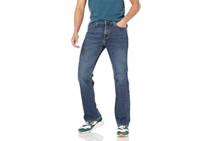 Amazon Essentials Men's Straight-Fit Bootcut Jeans - Discontinued Colours