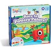 Learning Resources Numberblocks masa oyunu "Desen Sarayı Yarışı", Numberblock Hediyeleri, 3 Yaşından B&uuml;y&uuml;k &Ccedil;ocuklar i&ccedil;in Mate